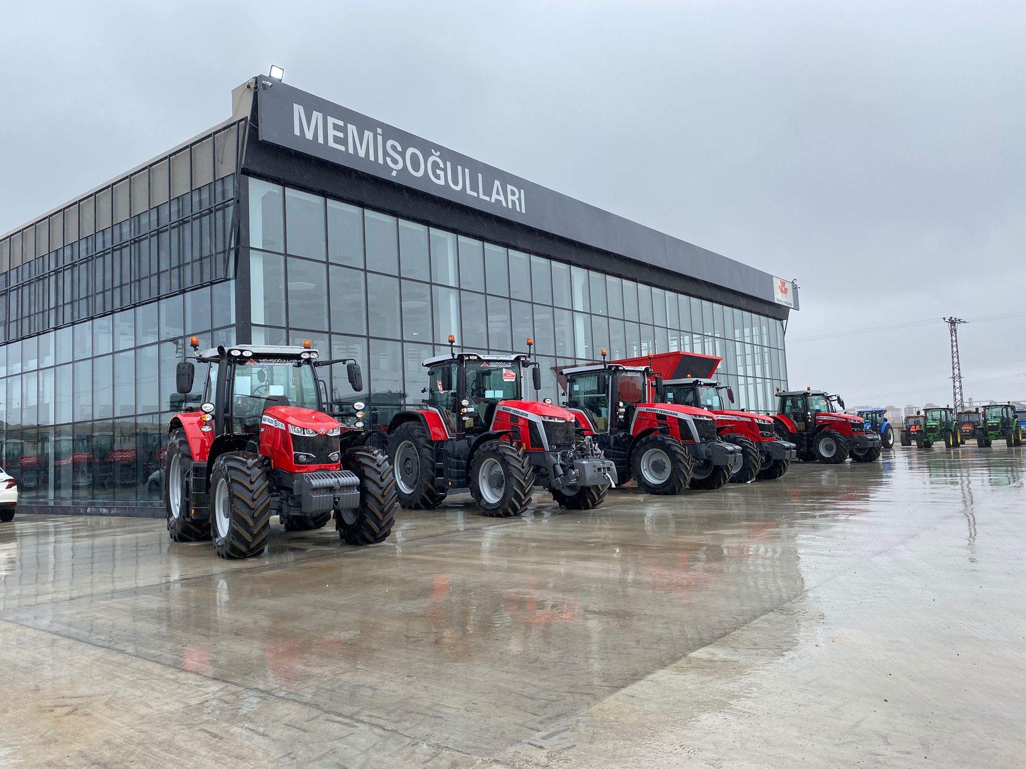 Memişoğulları-memişoğlu sorgun tesisleri