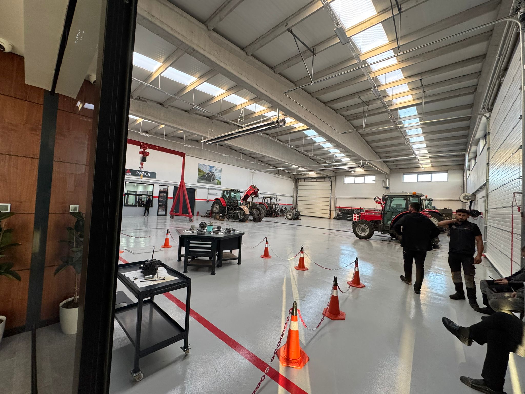 Memişoğulları Massey Ferguson Yerköy Şube.