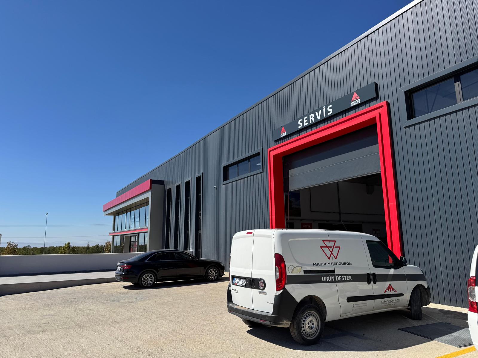 Memişoğulları Massey Ferguson Yerköy Şube.