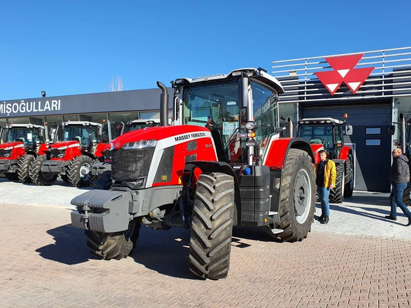 Memişoğulları Massey Ferguson Boğazlıyan Şube.