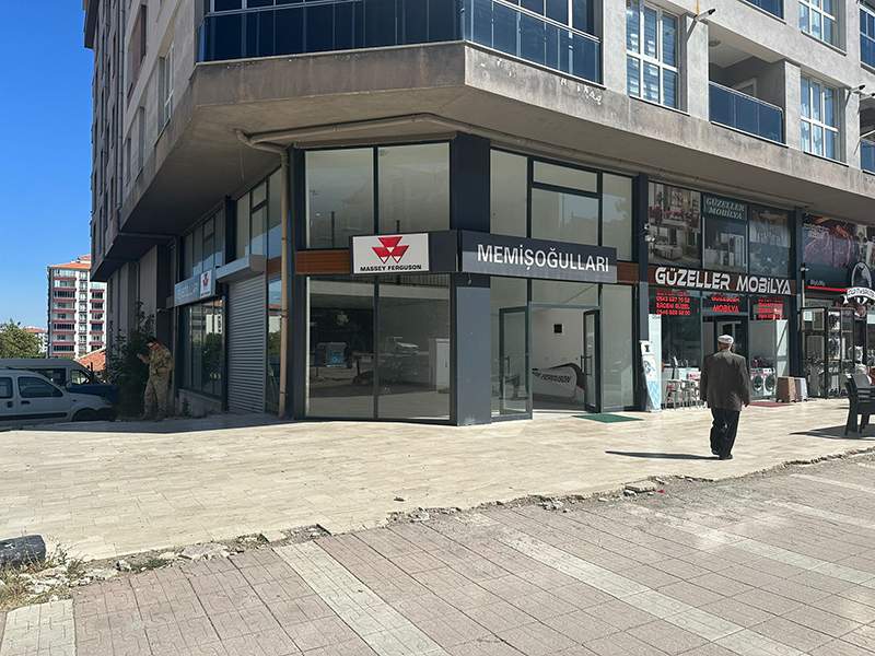 Memişoğulları Massey Ferguson Kaman Şube.