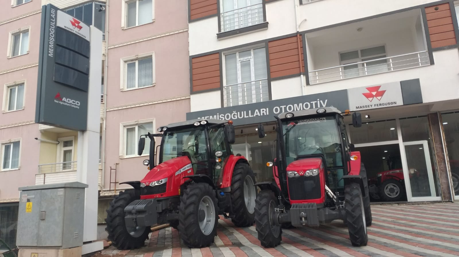 Memişoğulları Massey Ferguson Kaman Şube.