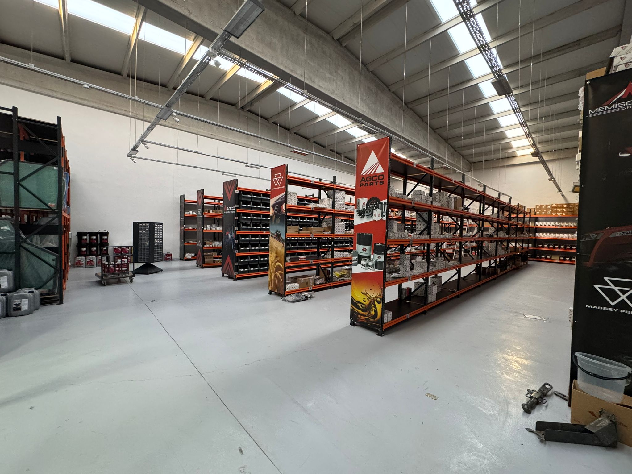 Memişoğulları Massey Ferguson Kırşehir Şube.