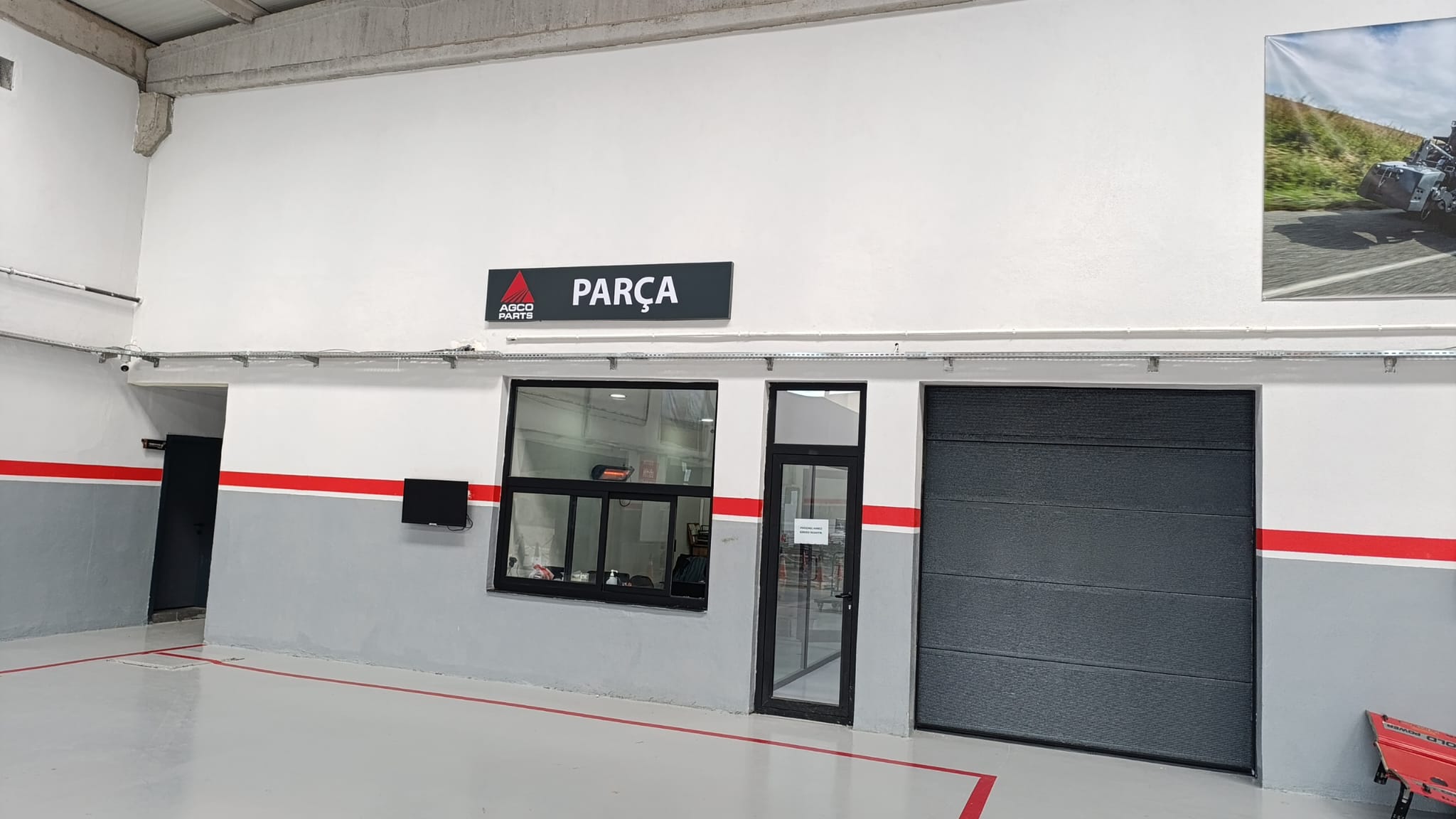 Memişoğulları Massey Ferguson Kırşehir Şube.